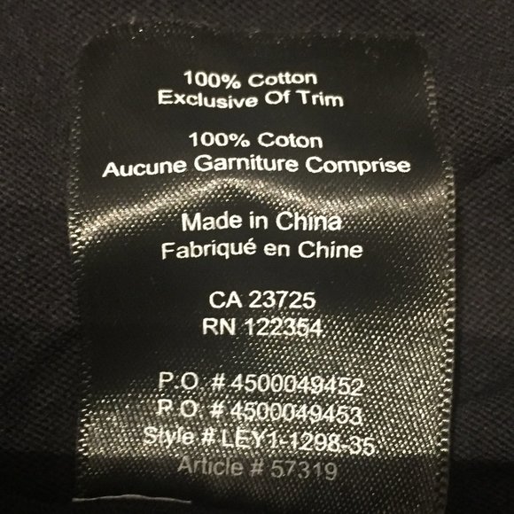 Babaton scoop neck long-sleeve top - Picture 5 of 5